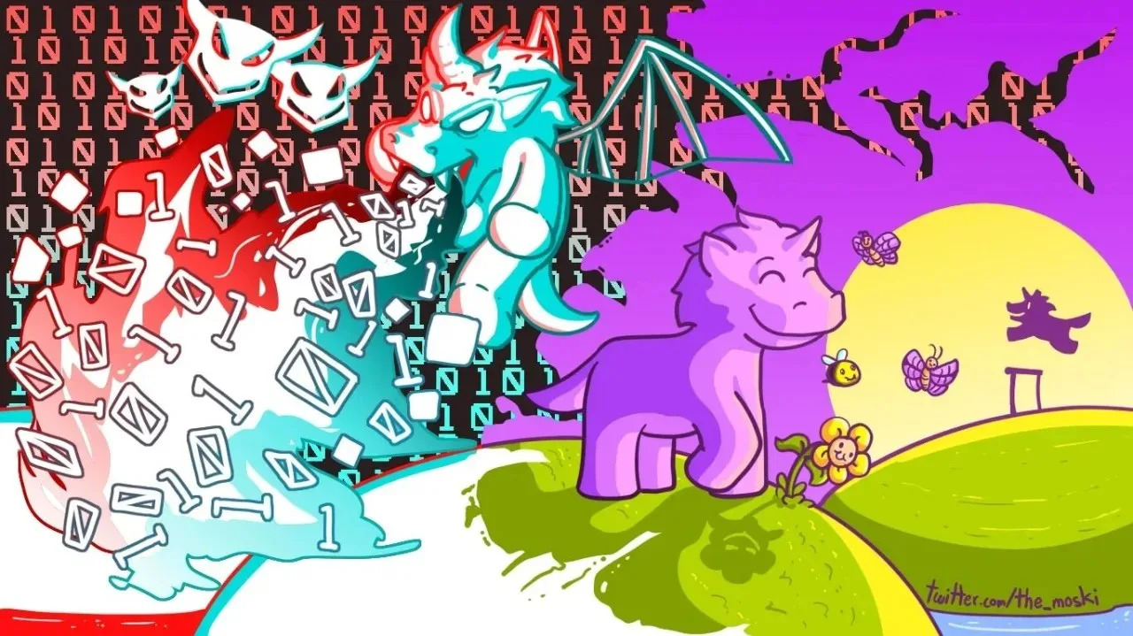 Pony Island - скриншот