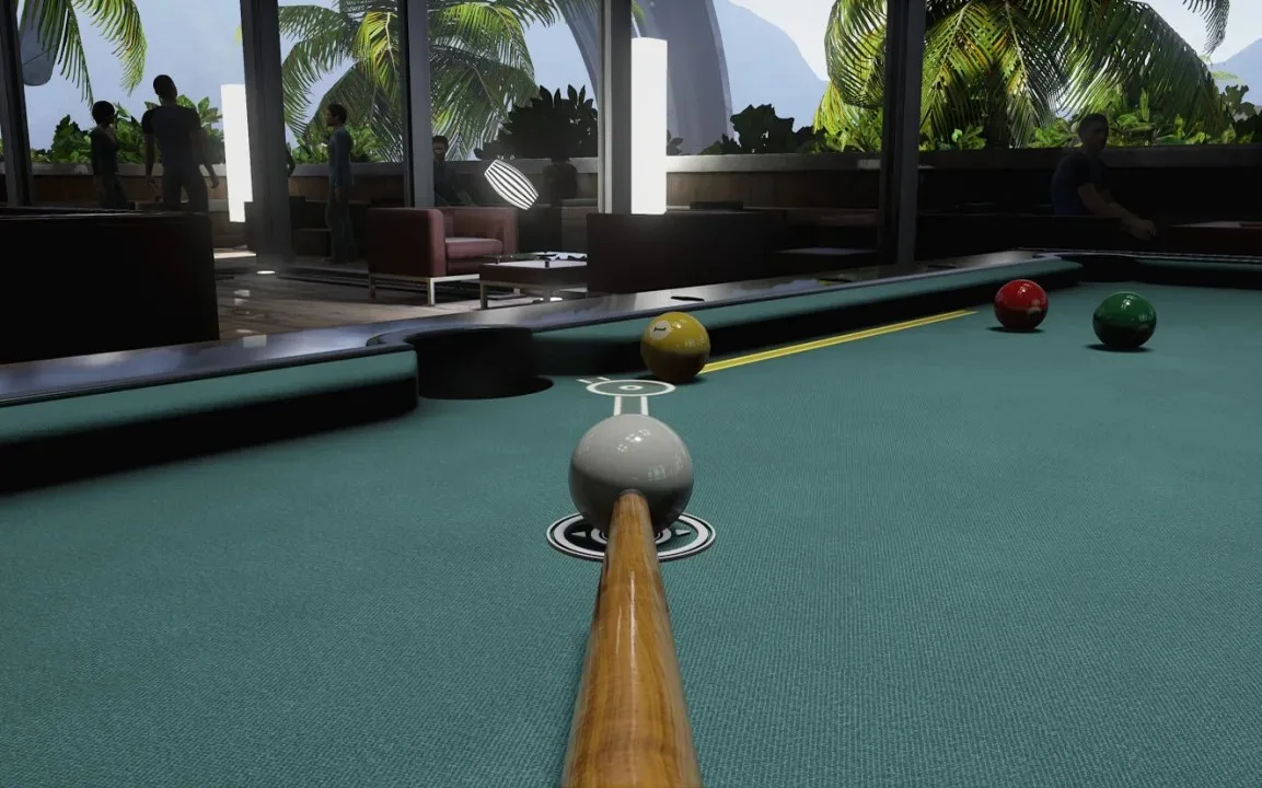 Pool Nation FX Lite - скриншот