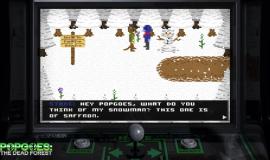 Кадр из игры POPGOES Arcade