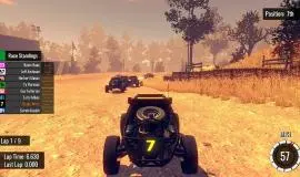Скриншот 2 игры Premier Buggy Racing Tour