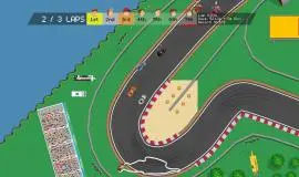 Скриншот 2 игры Pretend Cars Racing 2