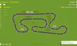 Скриншот 1 игры Pretend Cars Racing 2