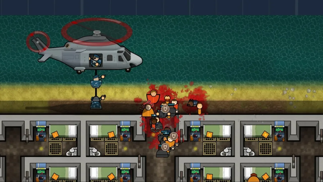 Prison Architect - Island Bound - скриншот