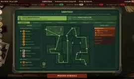 Скриншот 6 игры Private Military Manager: Tactical Auto Battler