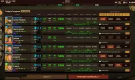 Скриншот 4 игры Private Military Manager: Tactical Auto Battler