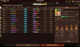 Скриншот 2 игры Private Military Manager: Tactical Auto Battler