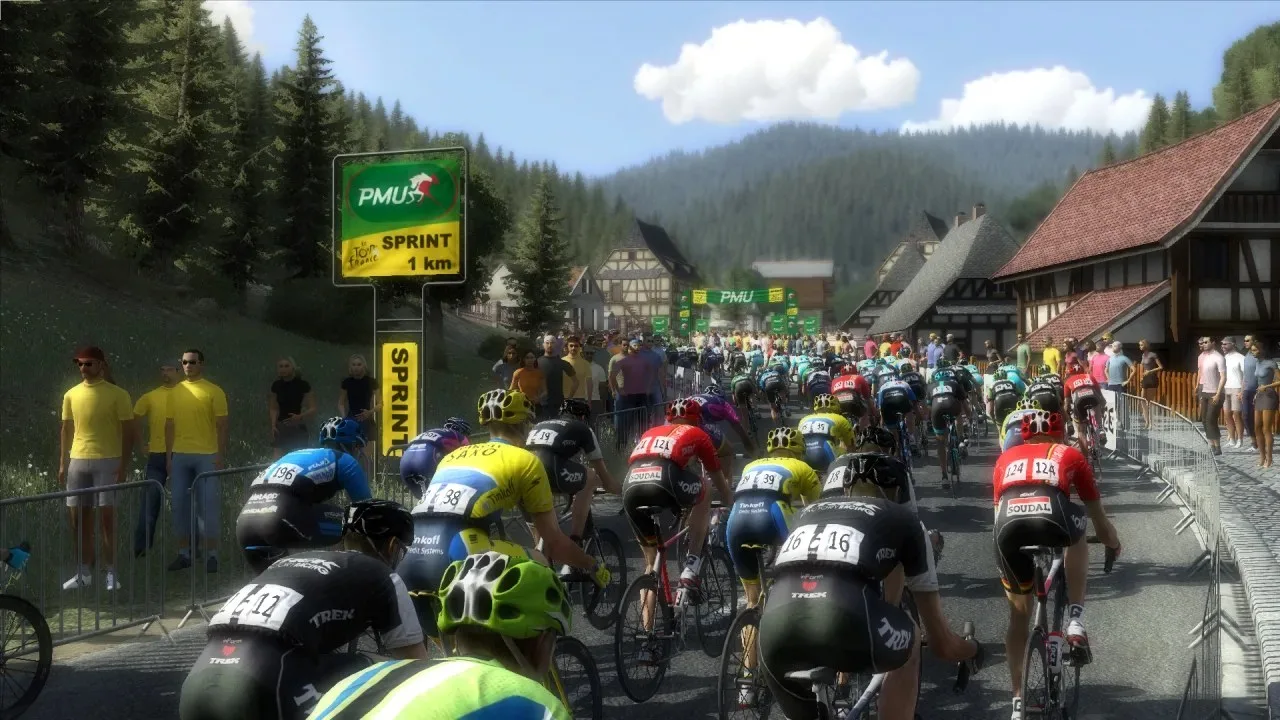 Pro Cycling Manager 2014 - скриншот