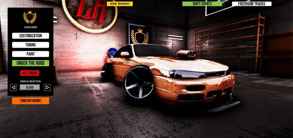PRO DRIFT RELOADED 2020 - скриншот