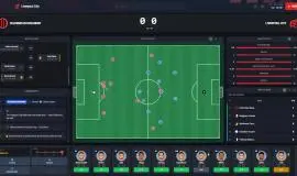 Скриншот 5 игры Pro Soccer Manager 27