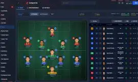 Скриншот 1 игры Pro Soccer Manager 27