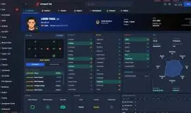 Скриншот 2 игры Pro Soccer Manager 27