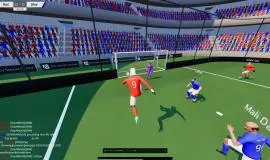 Скриншот 2 игры Pro Soccer Online
