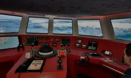 Скриншот 4 игры Professional Ship Simulator