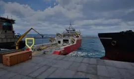 Скриншот 3 игры Professional Ship Simulator