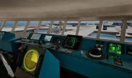 Скриншот 2 игры Professional Ship Simulator