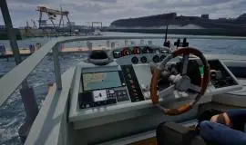 Скриншот 1 игры Professional Ship Simulator