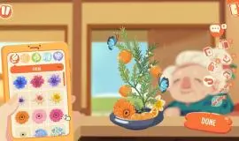 Скриншот 4 игры Puni the Florist