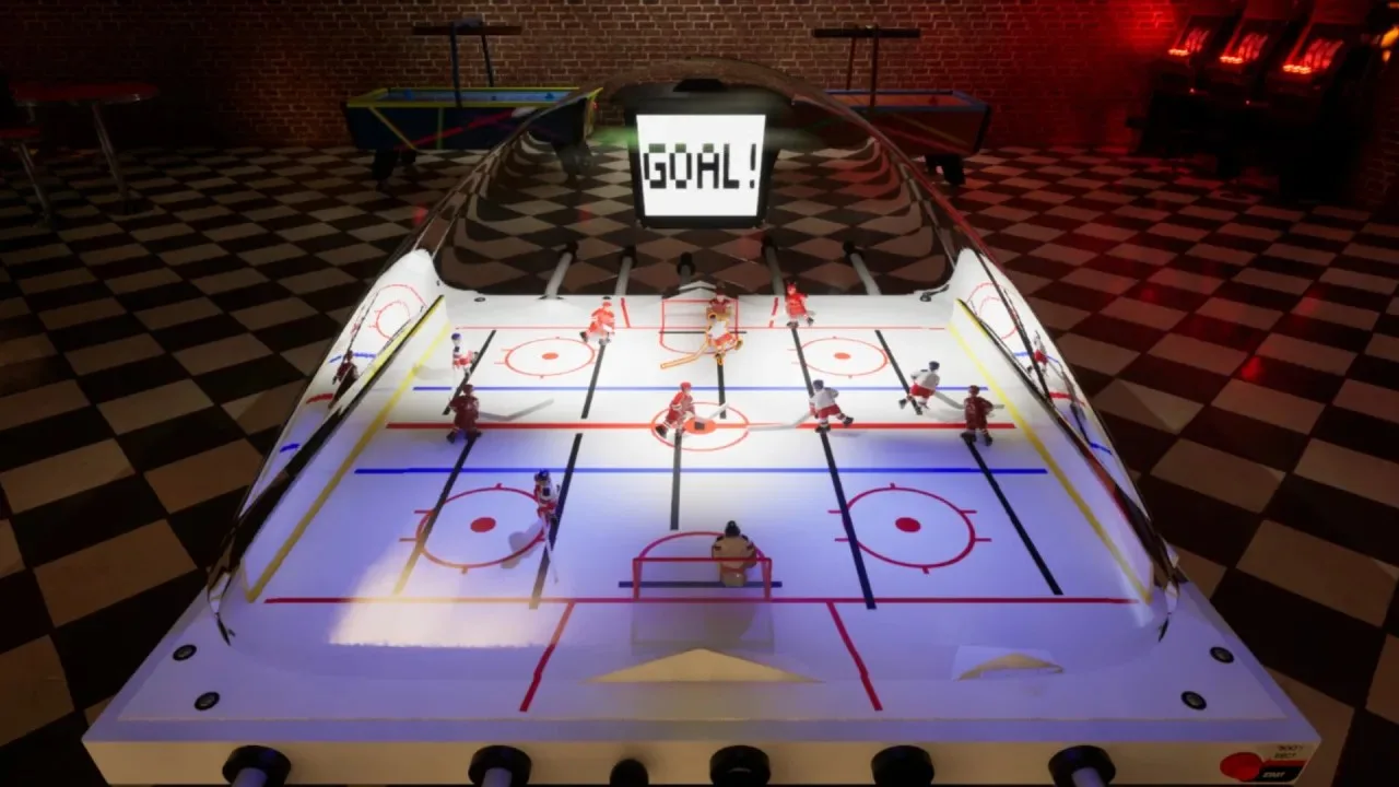 Pure Bubble Hockey - скриншот