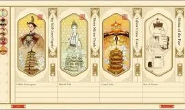 Скриншот 2 игры Qianli: The Vastscape Scroll