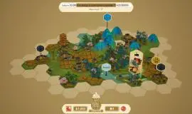 Скриншот 1 игры Qianli: The Vastscape Scroll