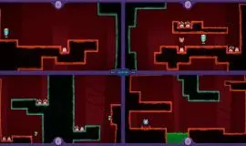 Скриншот 5 игры Quadroids
