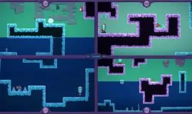 Скриншот 4 игры Quadroids