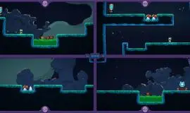 Скриншот 3 игры Quadroids