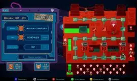 Скриншот 2 игры Quadroids