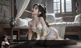 Скриншот 4 игры Queen Naeja's Desires