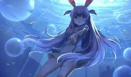 Скриншот 1 игры Rabi-Ribi