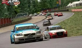 Скриншот 1 игры RACE On