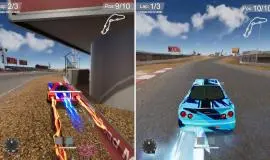 Скриншот 5 игры Racing: Storm Chase