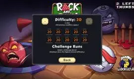 Скриншот 1 игры Rack and Slay