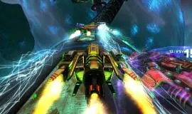 Скриншот 1 игры Radial-G : Racing Revolved