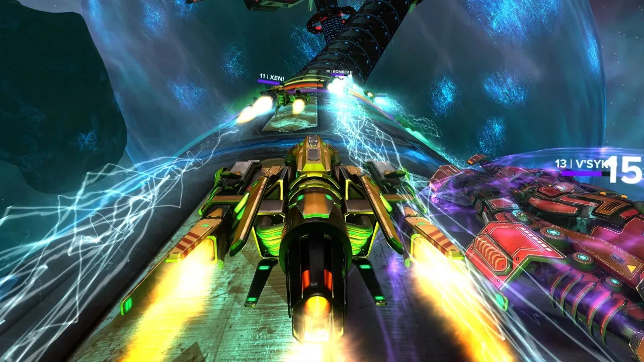 Radial-G : Racing Revolved - скриншот