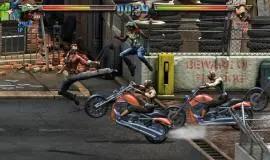 Скриншот 1 игры Raging Justice
