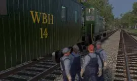 Скриншот 4 игры Railroader