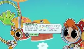 Скриншот 6 игры Rainbow Billy: The Curse of the Leviathan