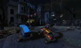 Скриншот 5 игры RC Rush