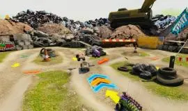 Скриншот 4 игры RC Rush