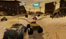 Скриншот 3 игры RC Rush