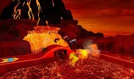 Скриншот 2 игры RC Rush