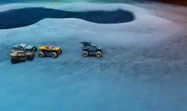Скриншот 1 игры RC Rush