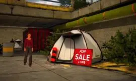 Скриншот 3 игры REAL ESTATE Simulator - FROM BUM TO MILLIONAIRE