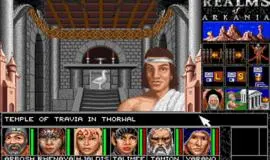 Скриншот 2 игры Realms of Arkania 1 - Blade of Destiny Classic