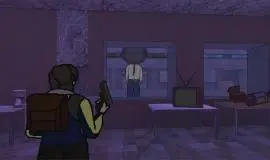 Скриншот 1 игры Red Silhouette