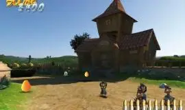 Скриншот 1 игры Redneck Kentucky and the Next Generation Chickens