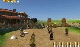 Скриншот 3 игры Redneck Kentucky and the Next Generation Chickens