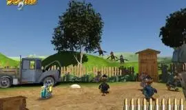 Скриншот 2 игры Redneck Kentucky and the Next Generation Chickens