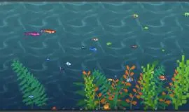Скриншот 3 игры Reefling: A Cozy Desktop Aquarium